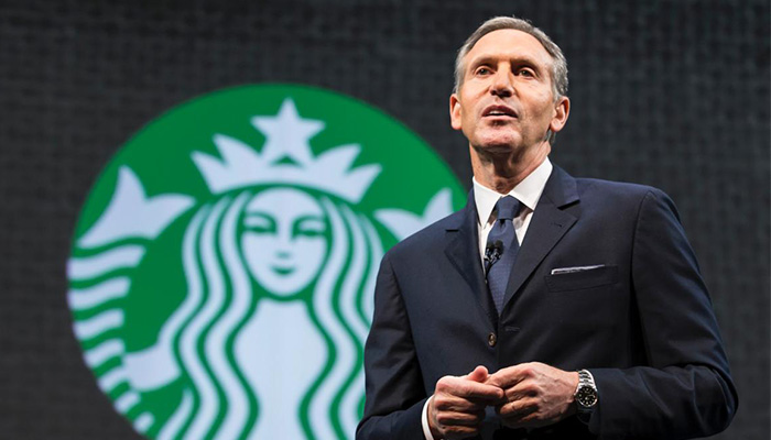Howard Schultz - CEO quyền lực của thương hiệu cà phê nổi tiếng Starbucks