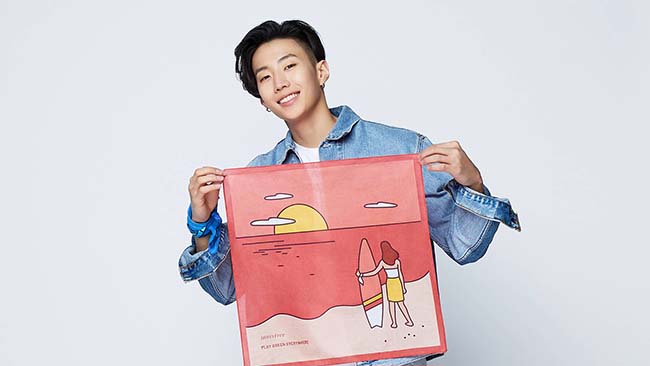 Ngôi sao K-Pop nổi tiếng Jay Park từng hợp tác với innisfree trong chiến dịch Eco-Hankies 2018
