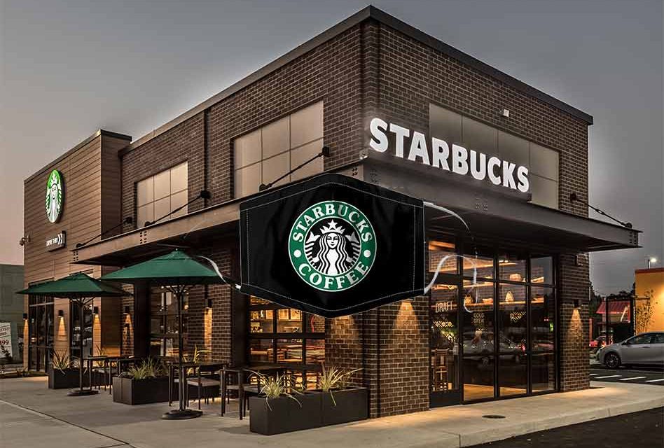 Các cửa hàng Starbucks được lựa chọn ở vị trí trung tâm, nơi đông người qua lại