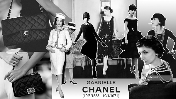 Coco Chanel - người sáng lập thương hiệu thời trang cao cấp nổi tiếng ở Pháp Chanel