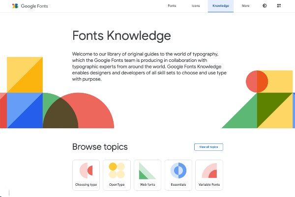 Fonts Knowledge chuyên trang hướng dẫn từ A đến Z về thế giới font chữ   