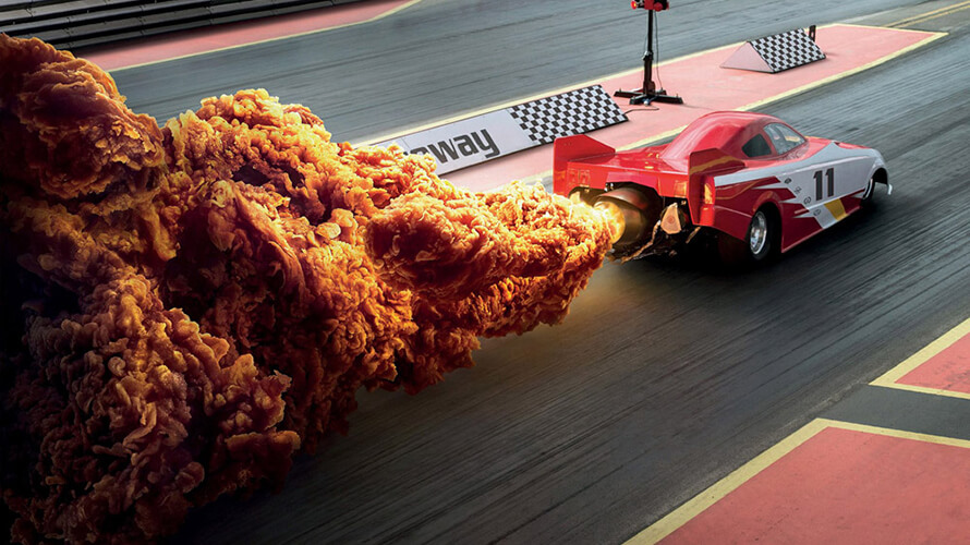 KFC là một thương hiệu thành công trong việc tận dụng sức mạnh của quảng cáo truyền hình