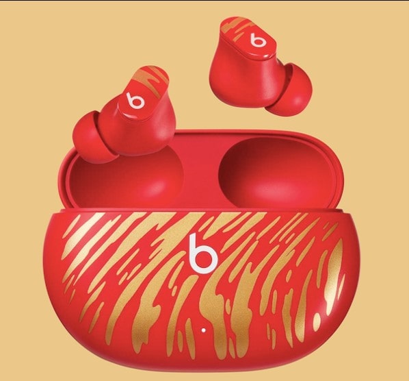 Tai nghe giới hạn Beats Studio Buds mừng Tết Nhâm Dần của Apple
