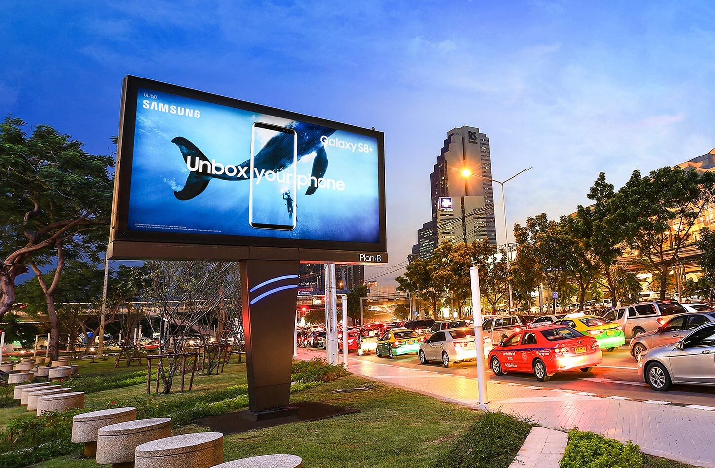 Digital Screen (màn hình kỹ thuật số) sẽ thay thế Billboard