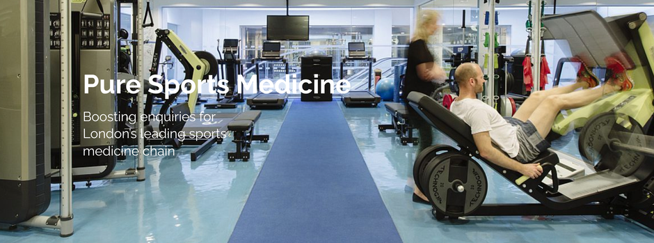 Pure Sports Medicine là một chuỗi phòng tập vật lý trị liệu nổi tiếng tại London