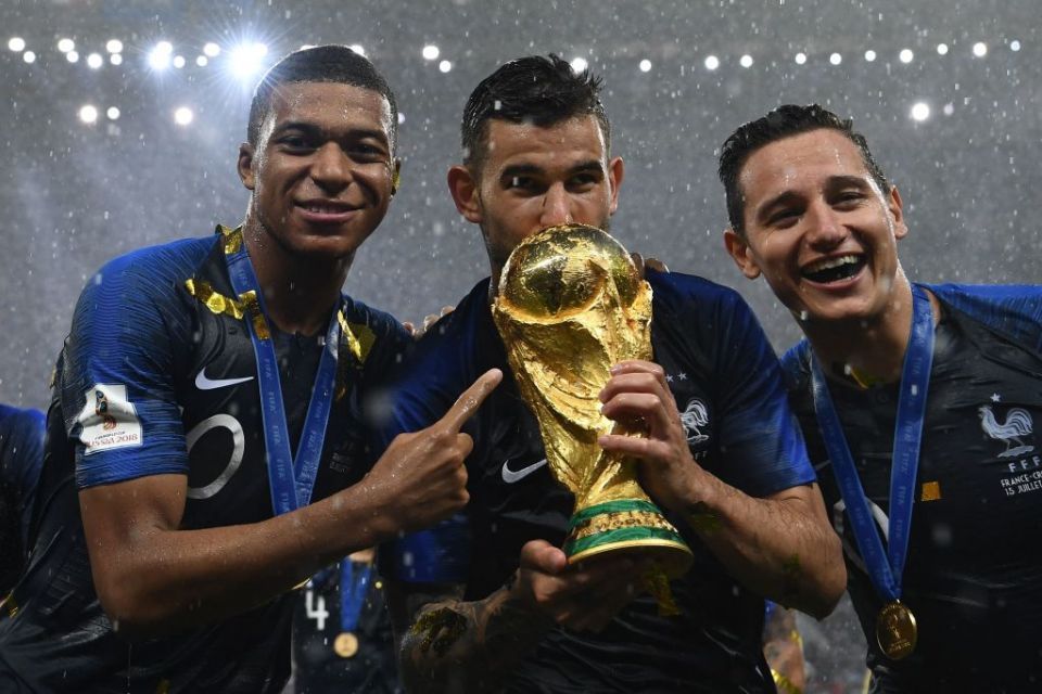 Nike là nhà tài trợ áo đấu cho Đội tuyển Pháp - Nhà Vô địch World Cup 2018