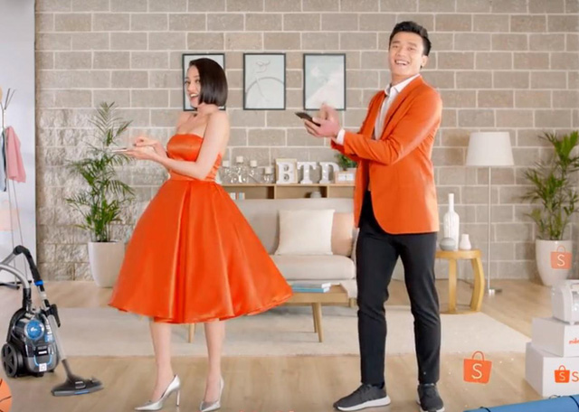 Sử dụng KOLs thể thao cùng âm nhạc bắt trend được xem là một trong những bí quyết tạo nên sự thành công của Shopee tại nhiều thị trường Đông Nam Á. 
