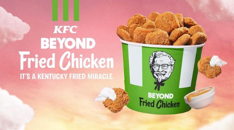 KFC chính thức ra mắt món gà rán có nguồn gốc từ thực vật có tên là Beyond Fried Chicken