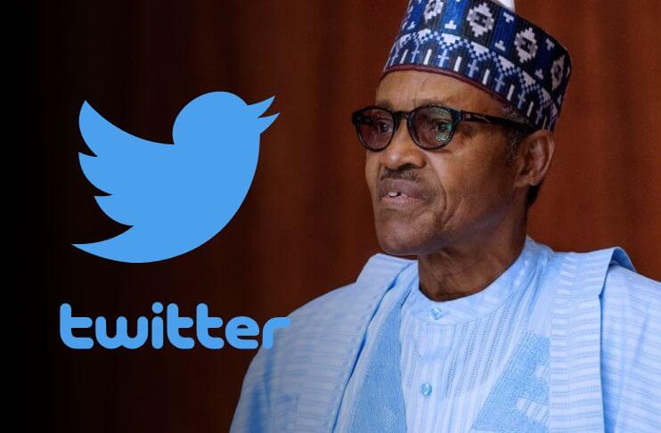 Twitter từng bị cấm tại Nigeria do mạng xã hội này đã xoá một đoạn tweet của Tổng thống Muhammadu Buhari