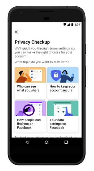 Công cụ “Kiểm tra quyền riêng tư” ra mắt vào năm 2020 giúp các kiểm soát mang tính công khai hơn