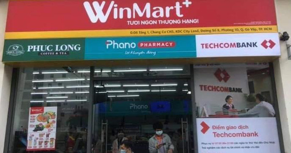 Một số cửa hàng Winmart+ kết hợp cùng dịch vụ ngân hàng của Techcombank, dược phẩm Phano và trà Phúc Long đã được thử nghiệm tại các thành phố lớn