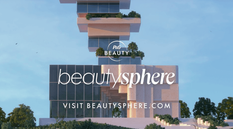 BeautySphere cho phép khách truy cập tương tác ảo với danh mục thương hiệu của P&G Beauty thông qua nội dung trực tiếp và mô phỏng