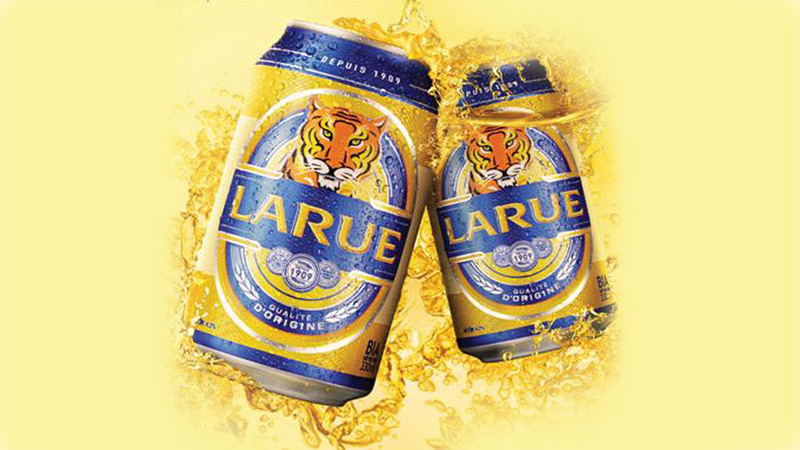 Con hổ của Larue nhìn trầm ngâm và nguy hiểm hơn