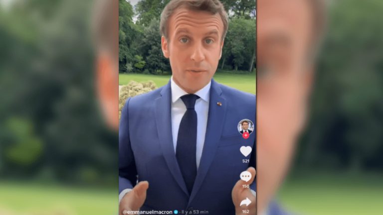 Tổng thống Pháp đương nhiệm Emmanuel Macron