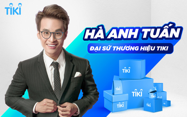 Hà Anh Tuấn hiện là Đại sứ thương hiệu của Tiki