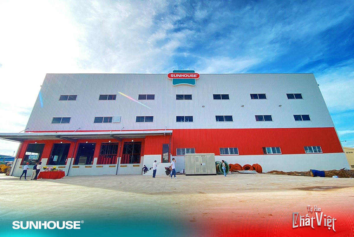 Sunhouse rất chú trọng đầu tư công nghệ, nhà máy để nâng cao chất lượng sản phẩm