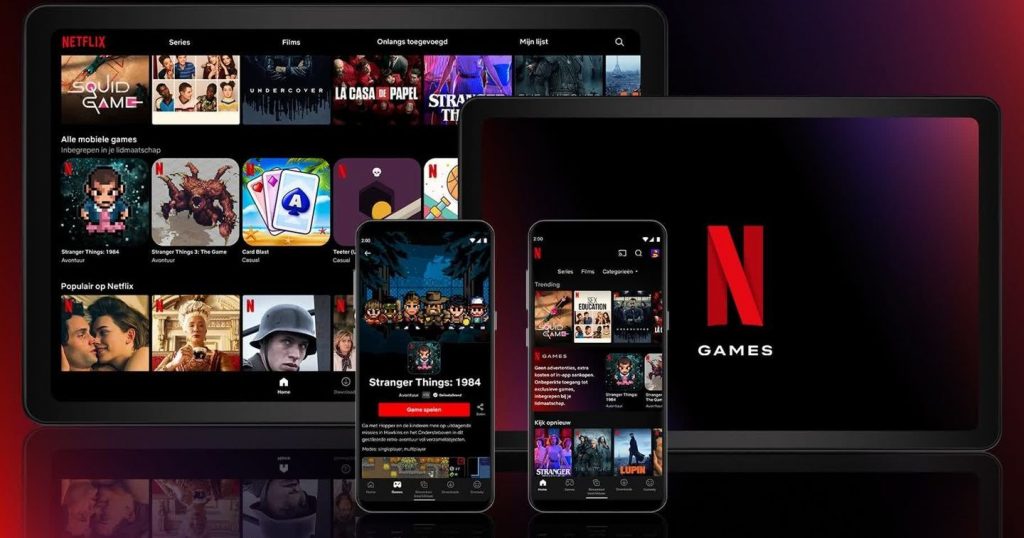 Next Games được dự đoán sẽ là chìa khóa dẫn đến thành công cho Netflix