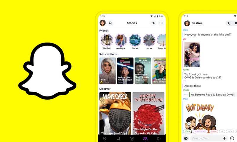 99% doanh thu của Snapchat đến từ quảng cáo
