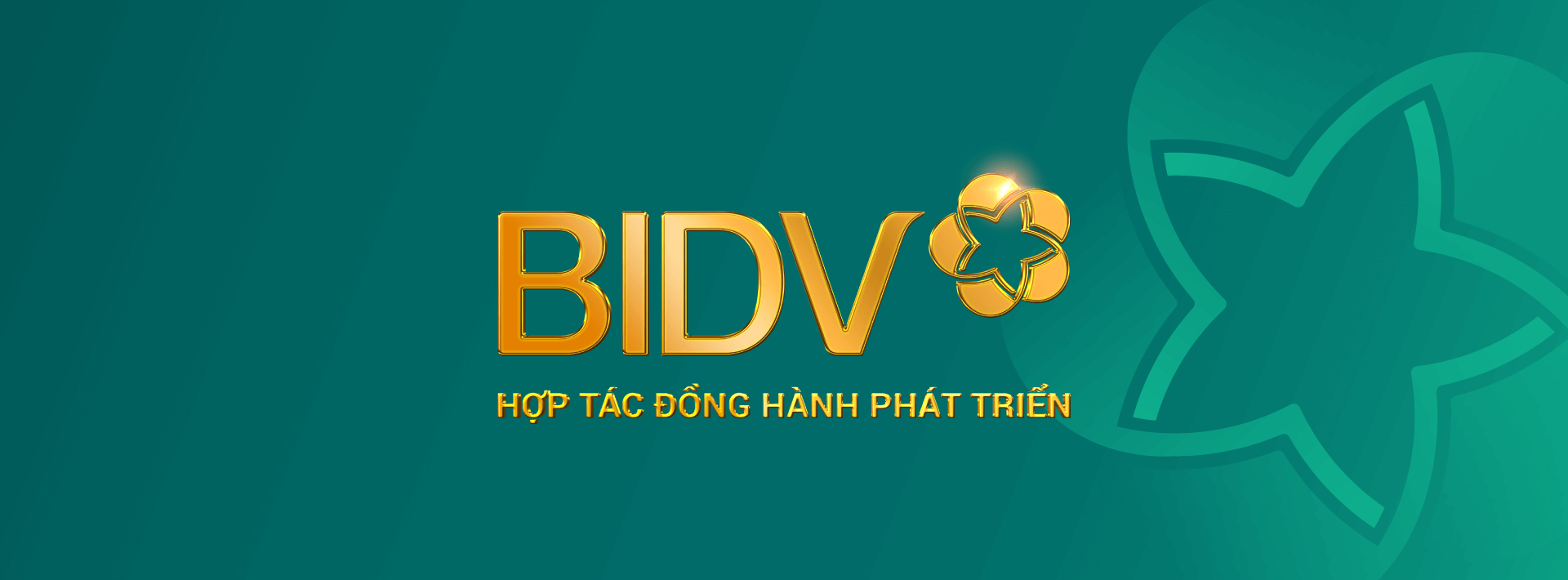Nhận diện thương hiệu mới thay đổi của BIDV