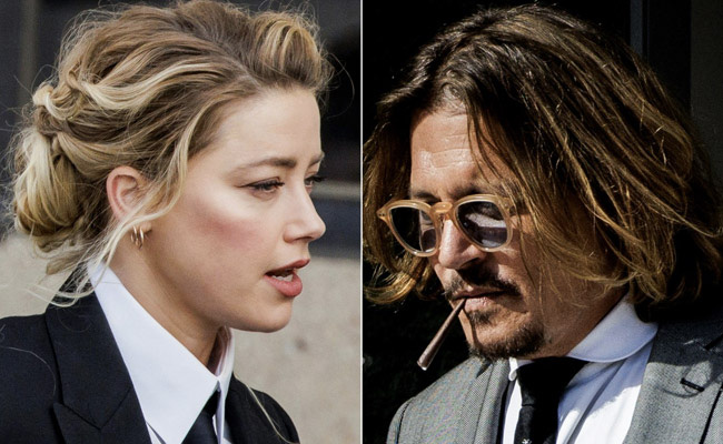 Vụ kiện giữa Johnny Depp với vợ cũ Amber Heard