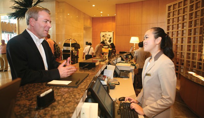 Nhiều khách sạn nước ngoài đầu tư vào Việt Nam