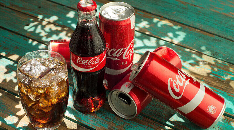 Thế mạnh hiển nhiên về branding của Coca Cola giúp danh tiếng của hãng luôn đứng đầu tại các quốc gia có thị phần.