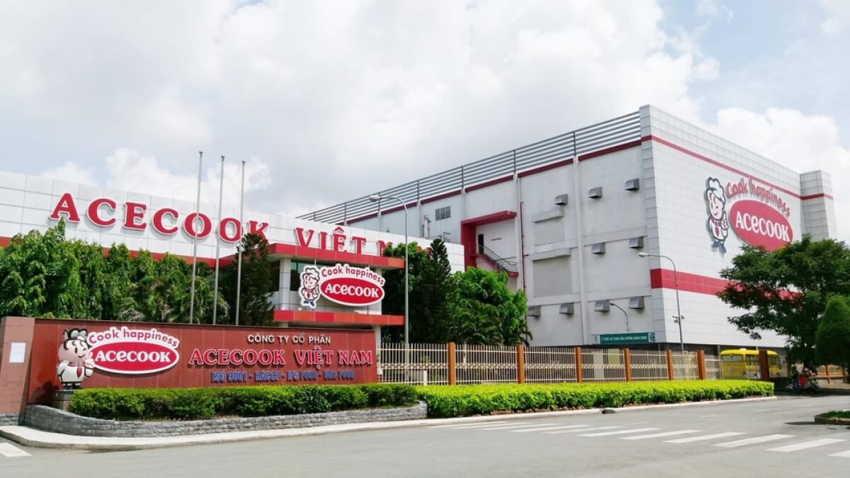 Acecook - Công ty thực phẩm tổng hợp hàng đầu tại thị trường Việt Nam