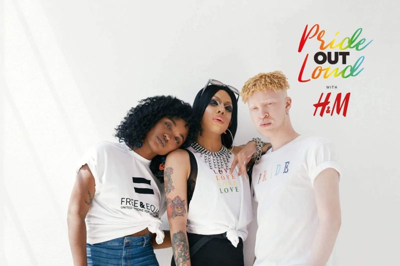 Pride Out Loud là bộ sưu tập thường được H&M triển khai trong tháng 6 hàng năm, cũng được gọi là Pride Month - Tháng Tự hào của cộng đồng LGBTQ+