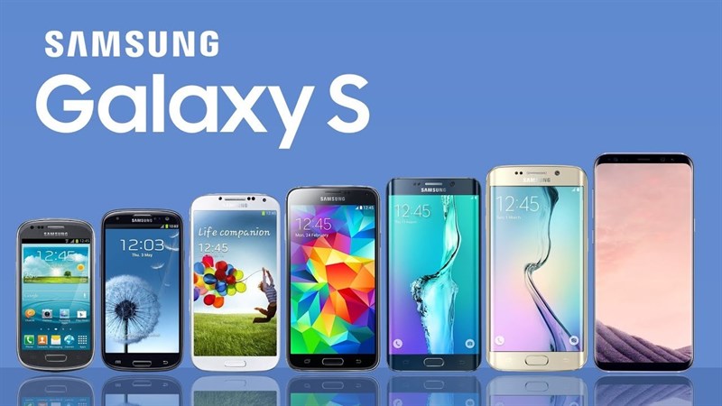 Dòng sản phẩm của Samsung