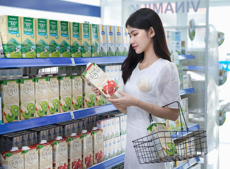 Vinamilk chuyên kinh doanh sữa và các sản phẩm từ sữa