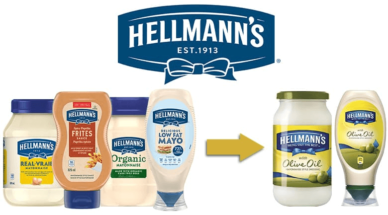 Hellmann's mở rộng dòng sản phẩm