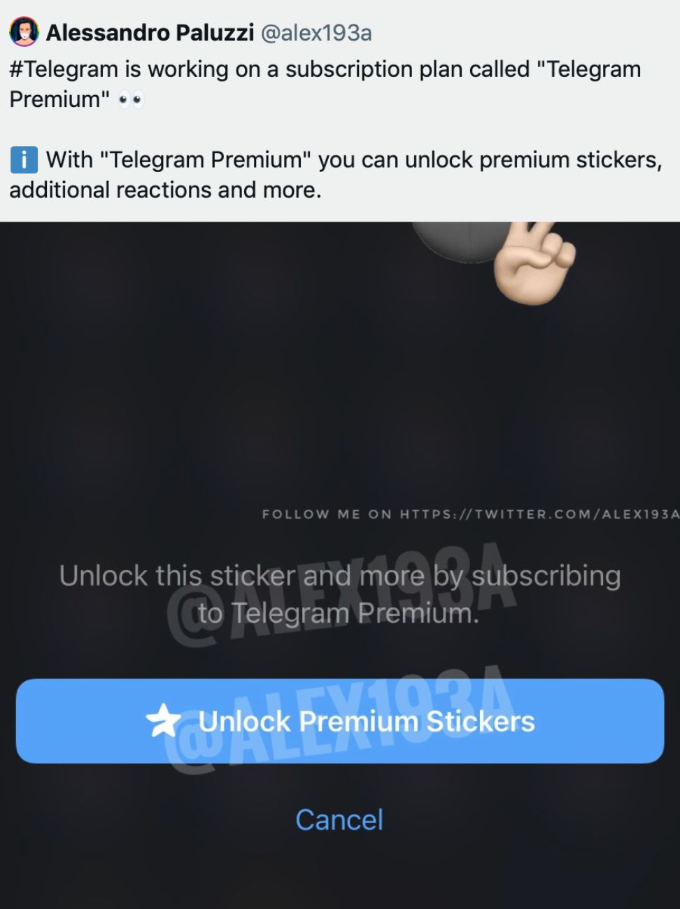 Telegram Premium chuẩn bị được đưa vào hoạt động