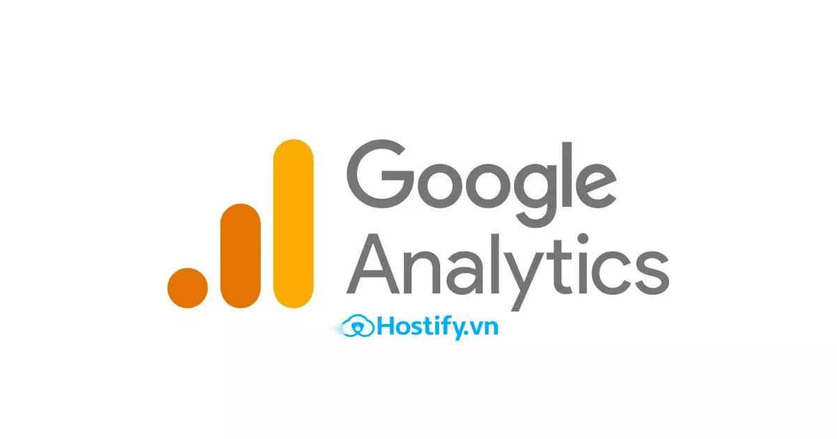 Logo của google analytics