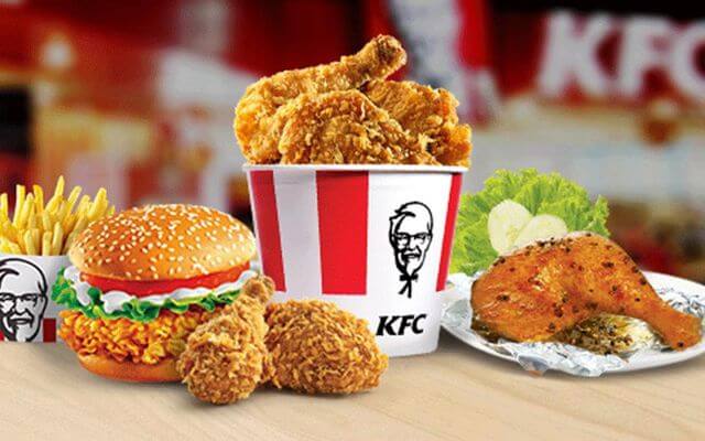 KFC mong muốn tăng trưởng thị phần đồ ăn nhanh