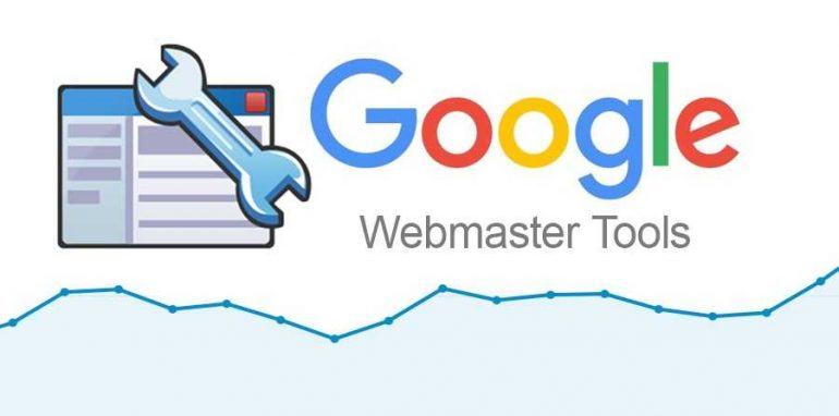 Logo của google webmaster tool
