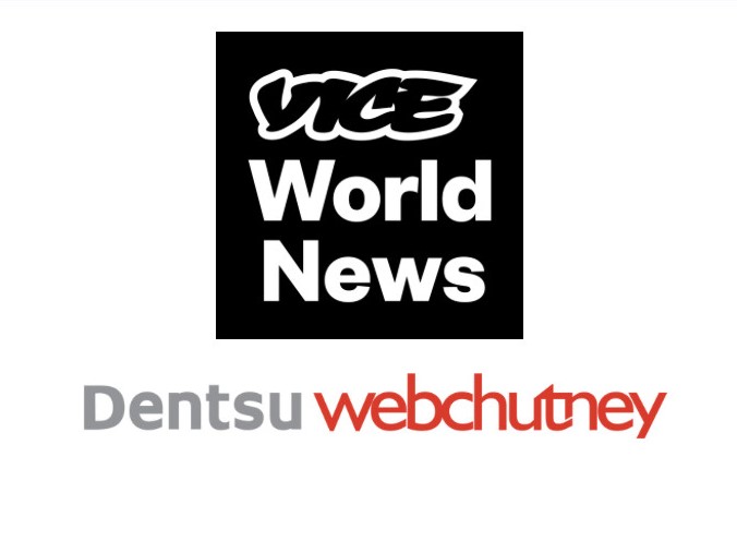 Chiến dịch là sự kết hợp giữa VICE World News và agency Denstu Webchutney