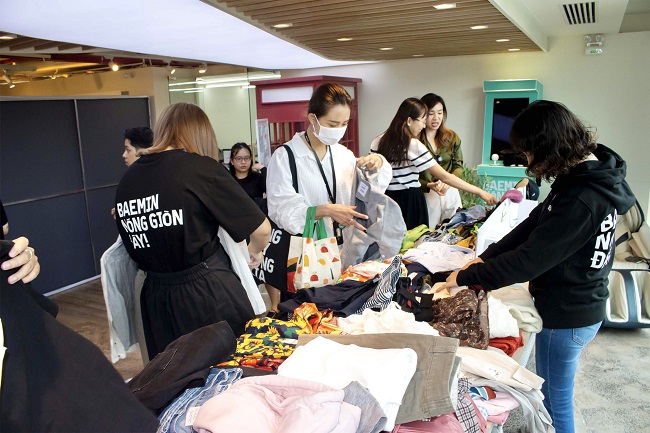 Sự kiện ngày hội đổi đồ “Dare 2 Rewear” được BAEMIN tổ chức cho toàn thể nhân viên ở khắp cả nước