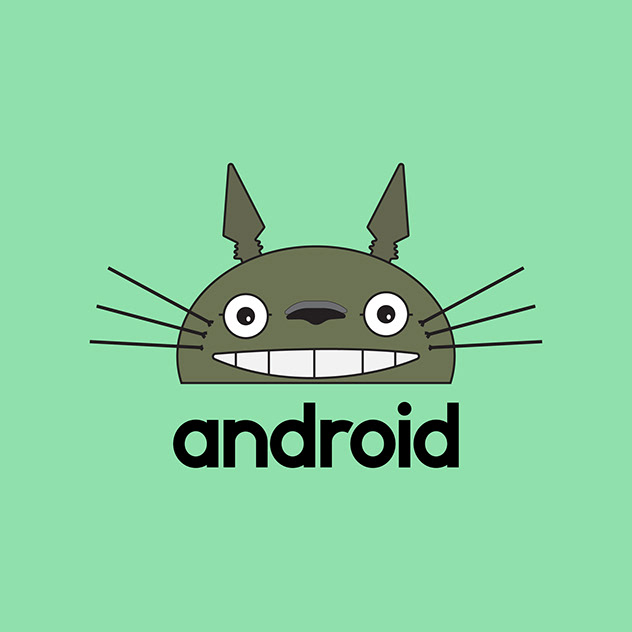 logo Thương hiệu Android