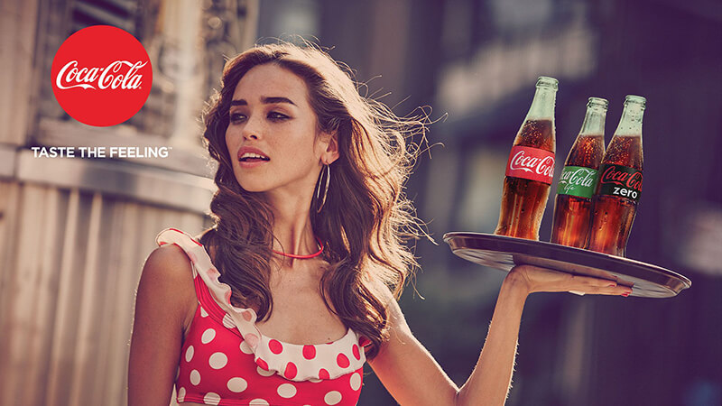 quang cao thuong mai cua Coca Cola