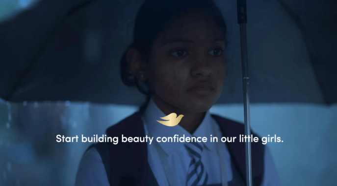 Dove kêu gọi mọi người hãy xây dựng niềm tin cho các cô gái nhỏ của chúng ta