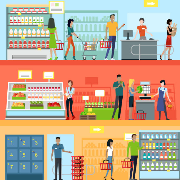 Sự khác nhau giữa Grocery store và Convenience store