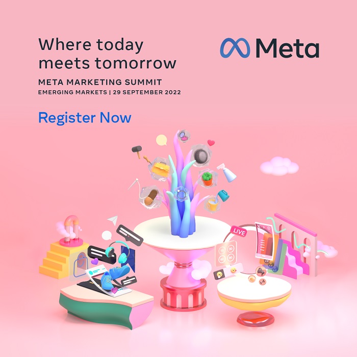 Hội nghị Meta Marketing Summit 2022 với chủ đề 