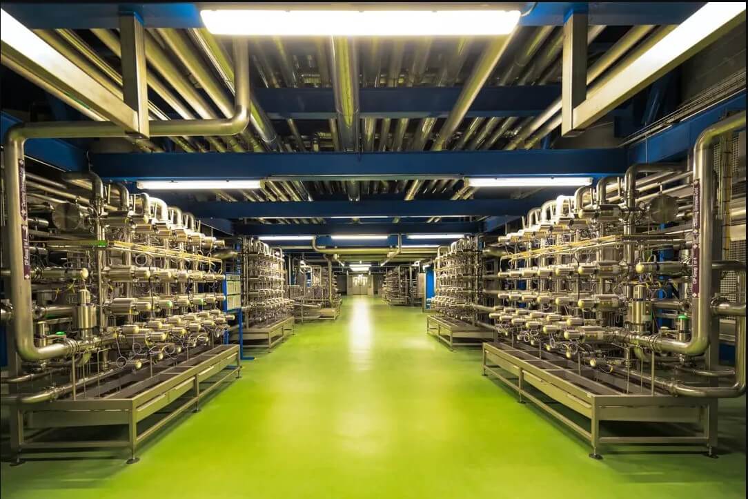 Hệ thống nhà máy xử lý rác thải tại Heineken Vũng Tàu