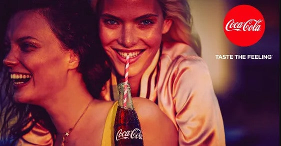 Coca-Cola – Sharing and Happiness
