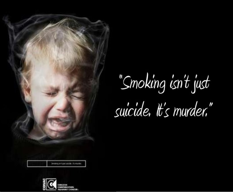 Hút thuốc không phải tự tử, hút thuốc là kẻ sát nhân