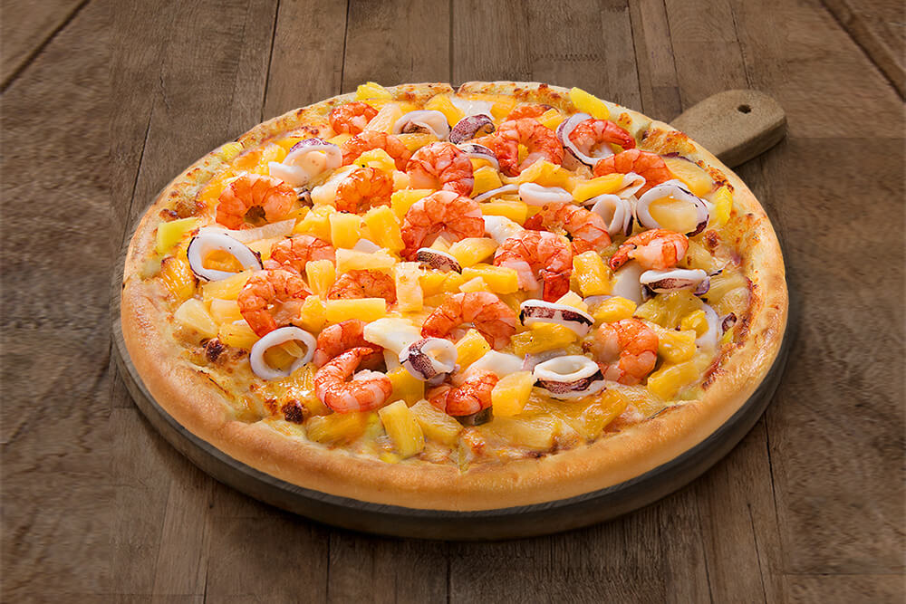 Khách hàng có thể tin pizza được làm với chất lượng cao. 