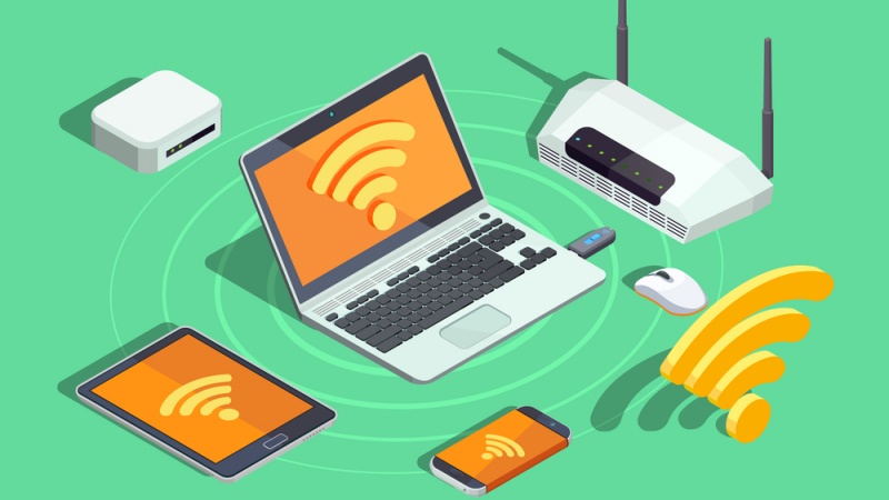 Wifi và Internet khác nhau về hoạt động