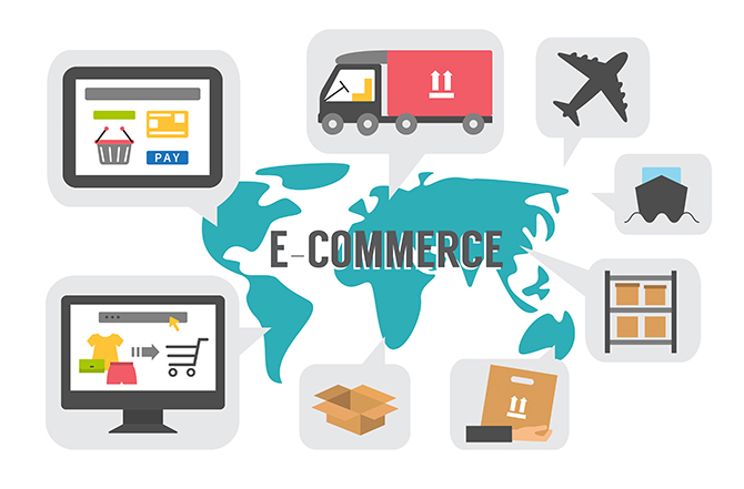 e-commerce đang trên đà phát triển với tốc độ kỷ lục