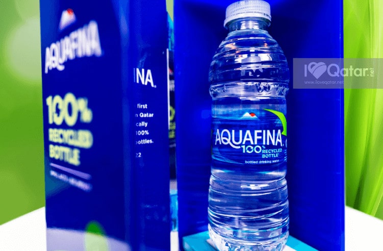 Aquafina 100% chai có thể tái chế