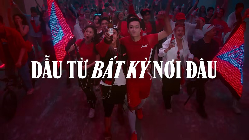 Budweiser Việt Nam chơi lớn với thông điệp chiến dịch quảng cáo khuấy động mùa World Cup